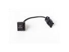 BACHMANN Custom Module USB Double Charger, black, 0.2 m