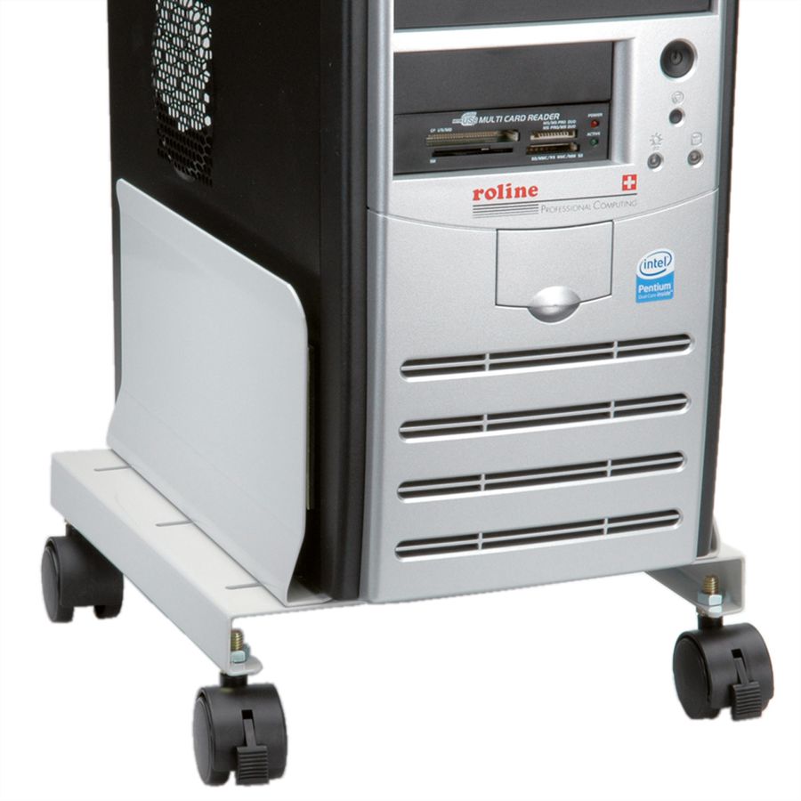 ROLINE PC standaard rolbaar, beige