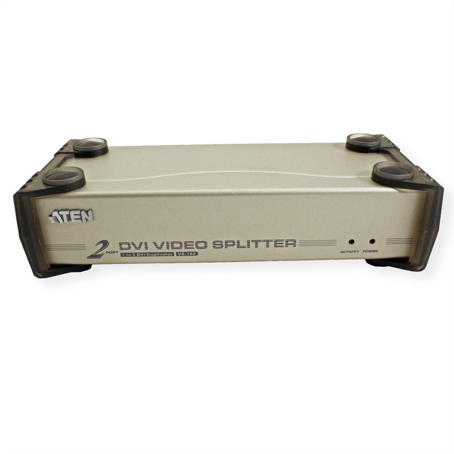 ATEN VS162 DVI Video-/Audiosplitter, 2voudig