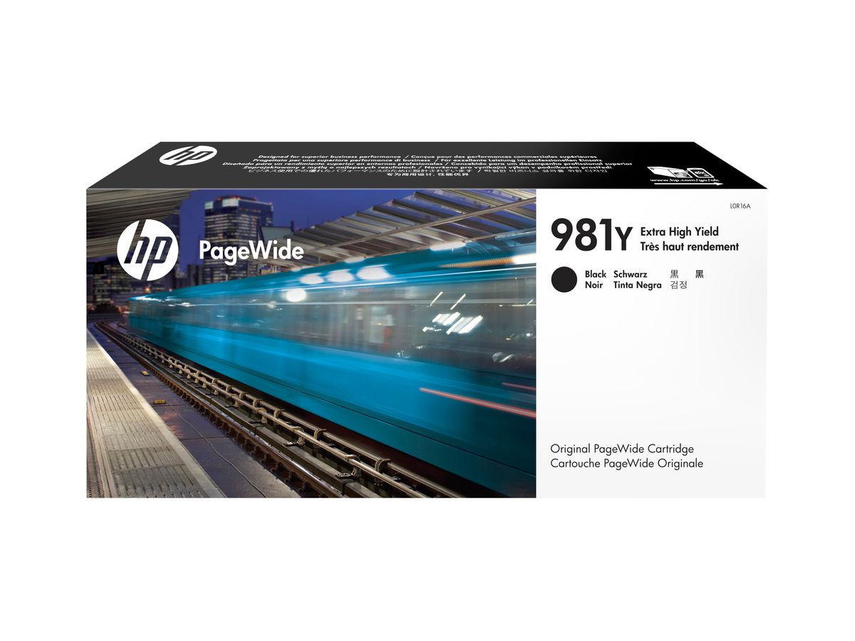 HP 981Y originele zwarte extra high-capacity PageWide cartridge