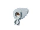 METZ CONNECT E-DAT Industrie IP67 V6 Kabelkoppeling, 1 poort Cat.6A - C6Amodule