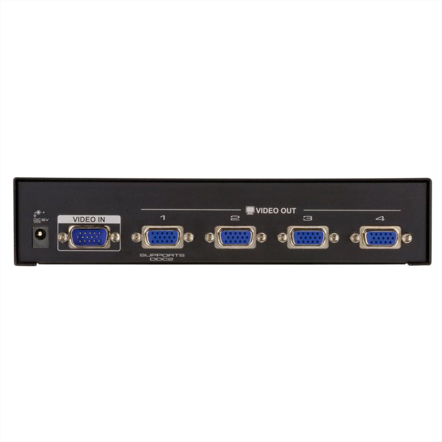 ATEN VS134A VGA Video Splitter, 450MHz, 4-voudig