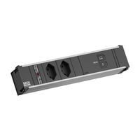 BACHMANN CONI M 2xCH 1xUSB C/C 100W, L=0.2m