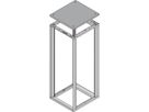 SCHROFF Novastar opklapbaar deksel, 553W 800D