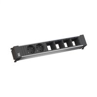 BACHMANN POWER FRAME Large 2x earthing contact 4x ABD