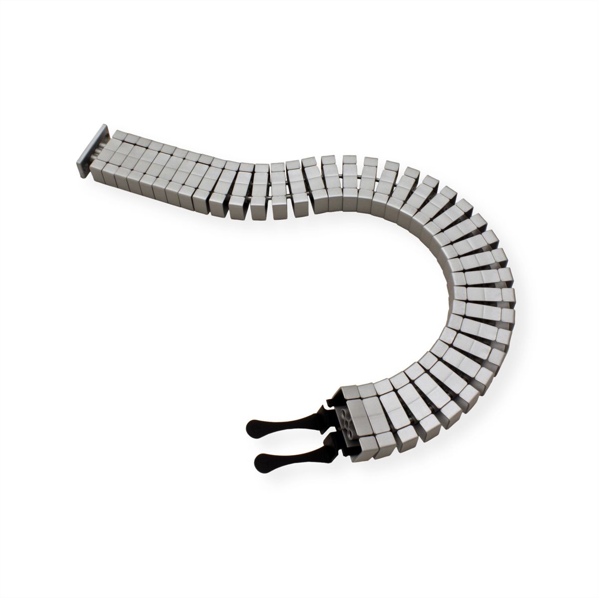 Kabelschlange® Flex II Set Silber 75cm