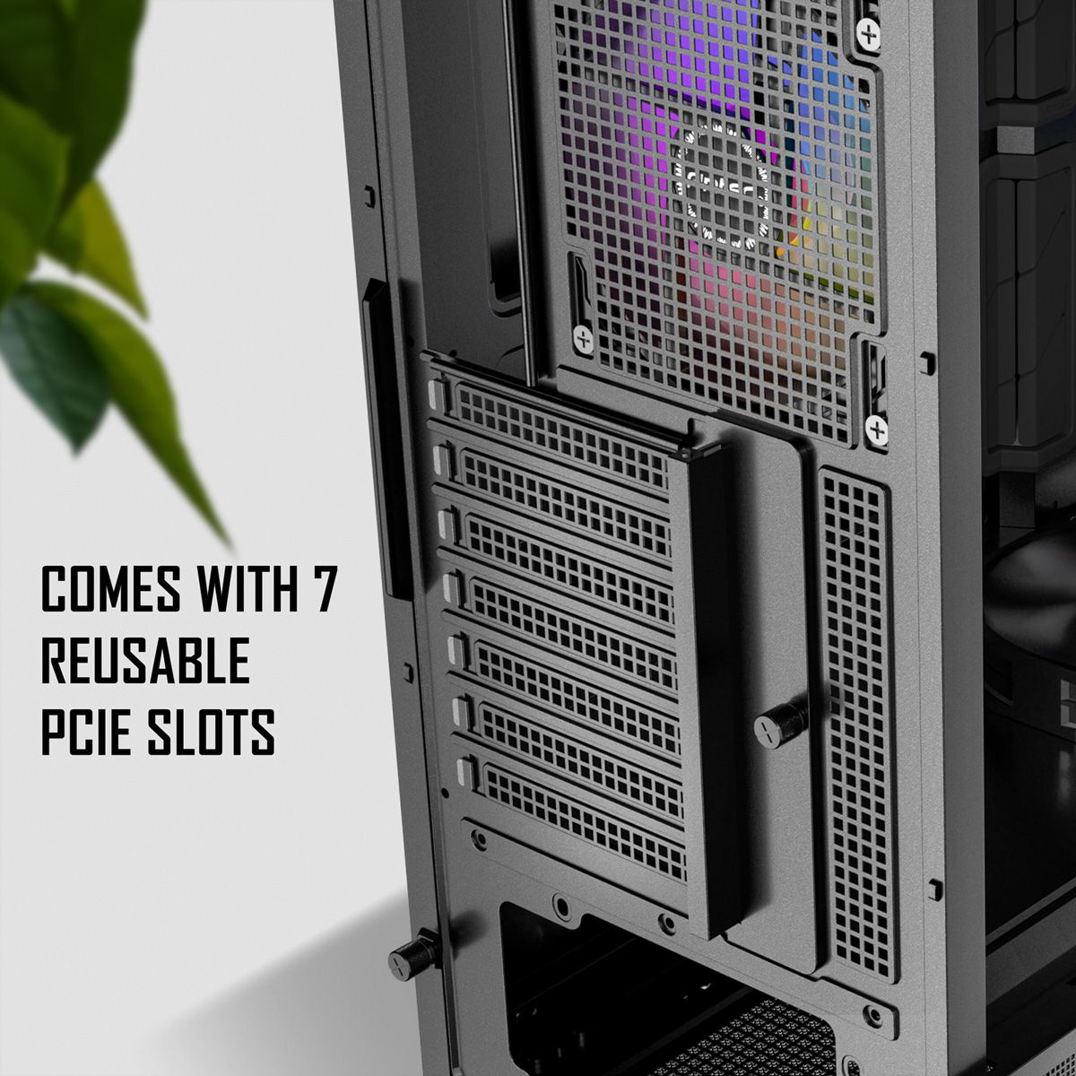ANTEC P30 ARGB, schwarz