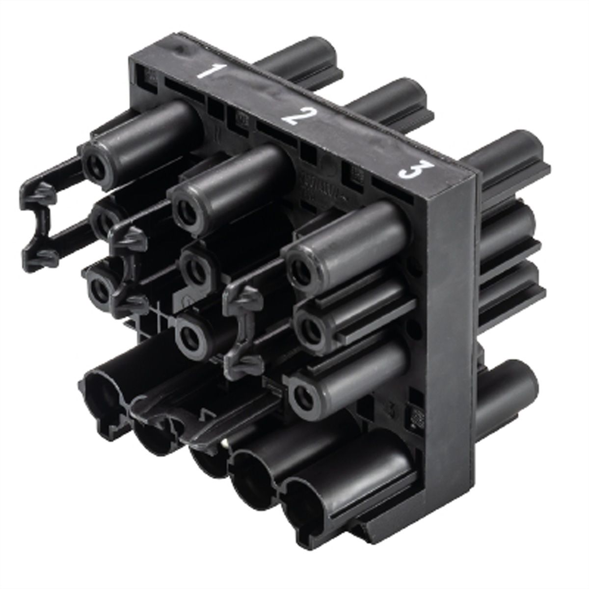BACHMANN Wieland distribution block GST18, GST18 1xIn 6xOut