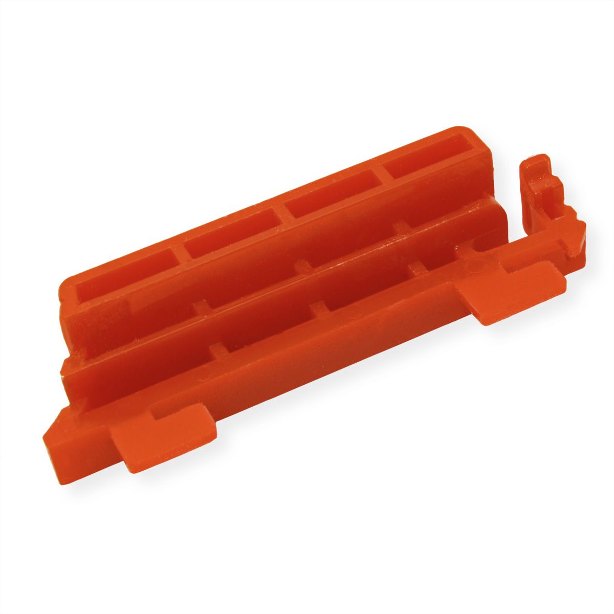 BACHMANN PDU locking clips, for C13 sockets, Set of 12, red