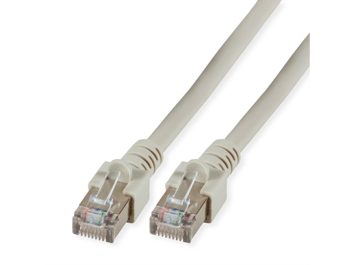 S/FTP Patch Cord Cat.5e (Class D), grey, 30 m