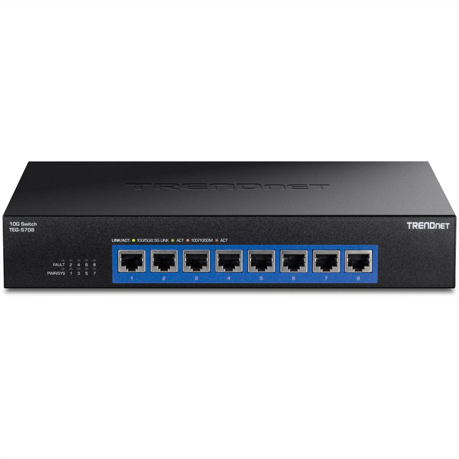 TRENDnet TEG-S708 8-poorts 10G switch