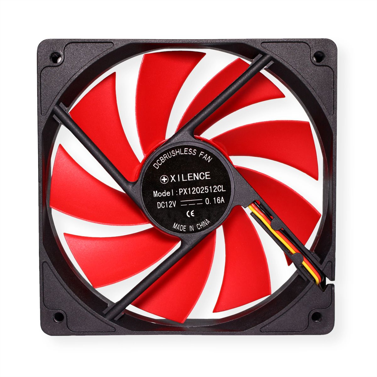 Xilence XPF120.R 120mm Performance Case Fan, 3PIN