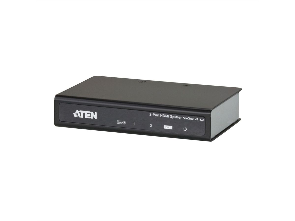ATEN VS182A HDMI HighSpeed Video Splitter, 2-Poorts