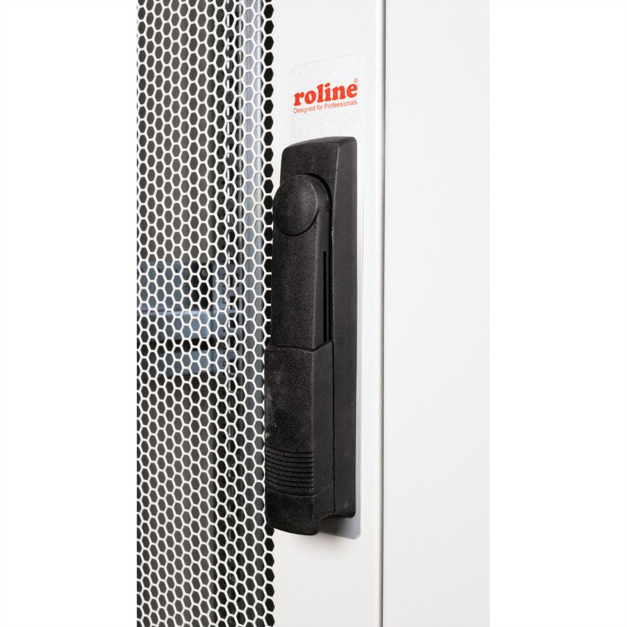 ROLINE 19-inch serverrack Pro 26 U, 600x1000 BxD grijs plexiglas