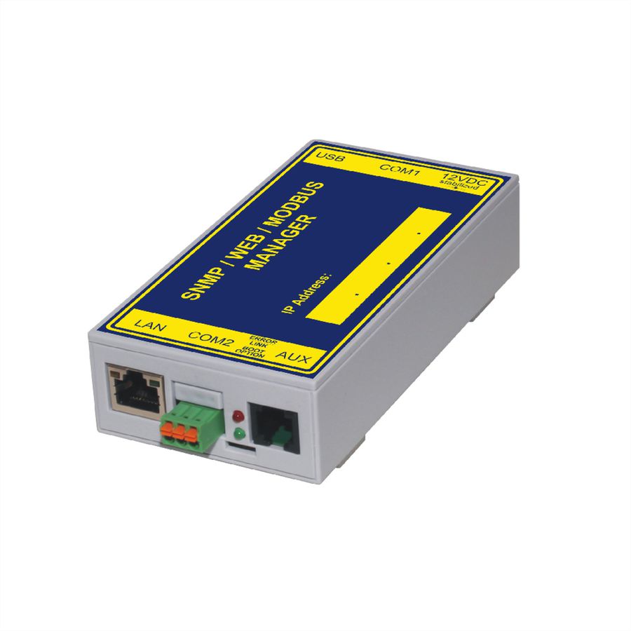 GENEREX SNMP/Web Adapter CS141SCM HW161, MODBUS, extern, 1GB/s