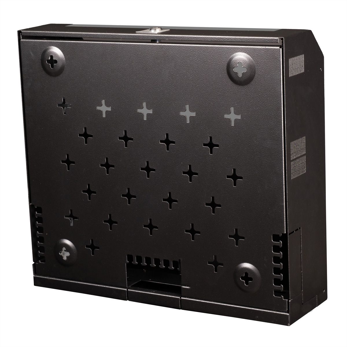 ROLINE 19-inch wall-mounted housing Basic 5 U, short black
