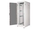 ROLINE 19-inch netwerkkast Pro 42 U, 800x1000 BxD Glazen deur grijs