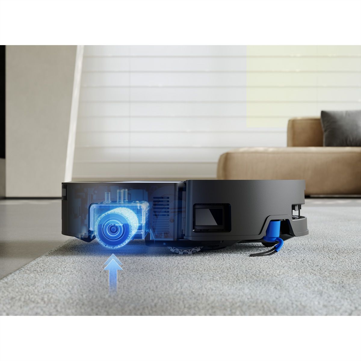 Ecovacs DEEBOT X9 PRO OMNI EU, black
