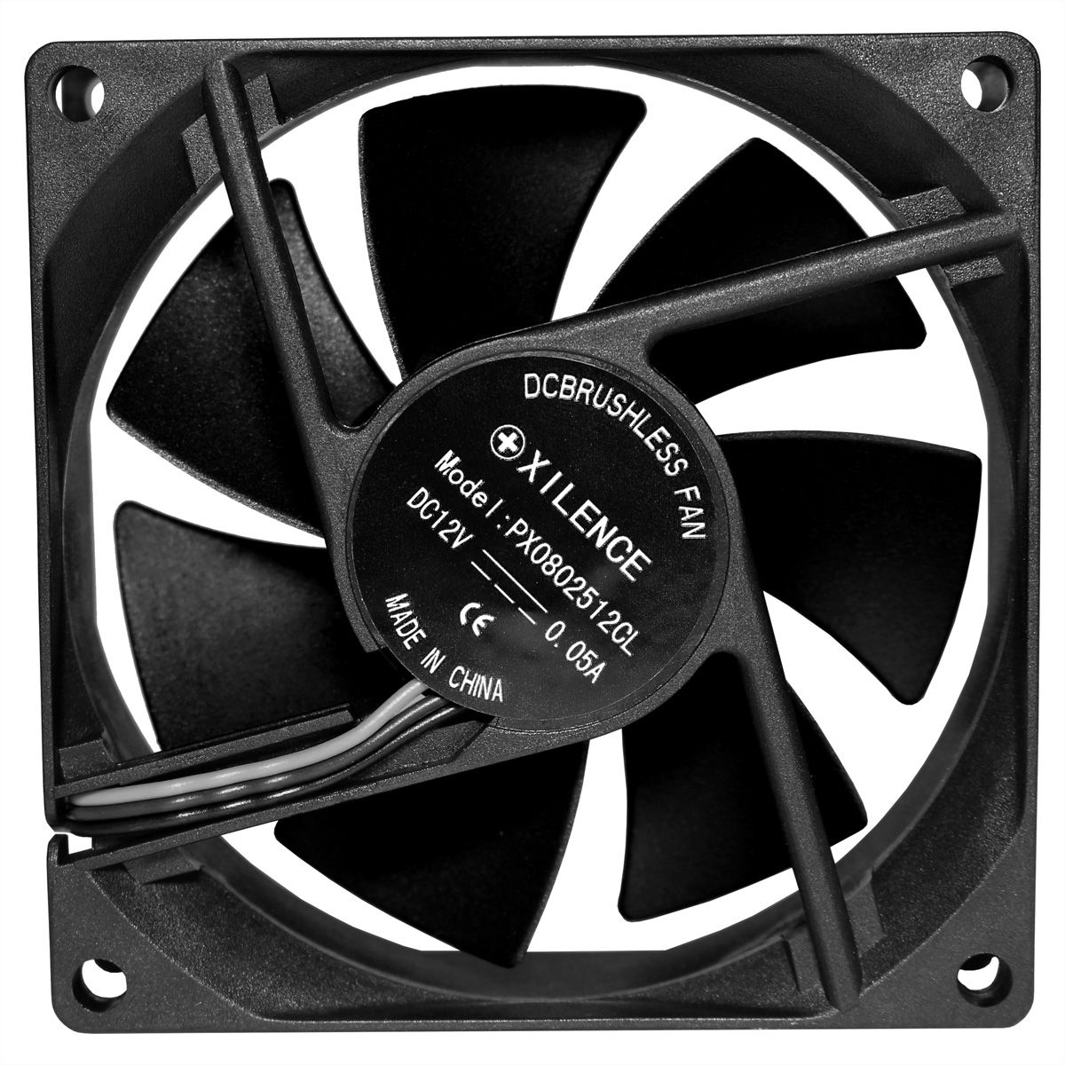 XILENCE XF137 Performance C Case Fan XPF80.B 80 mm, black