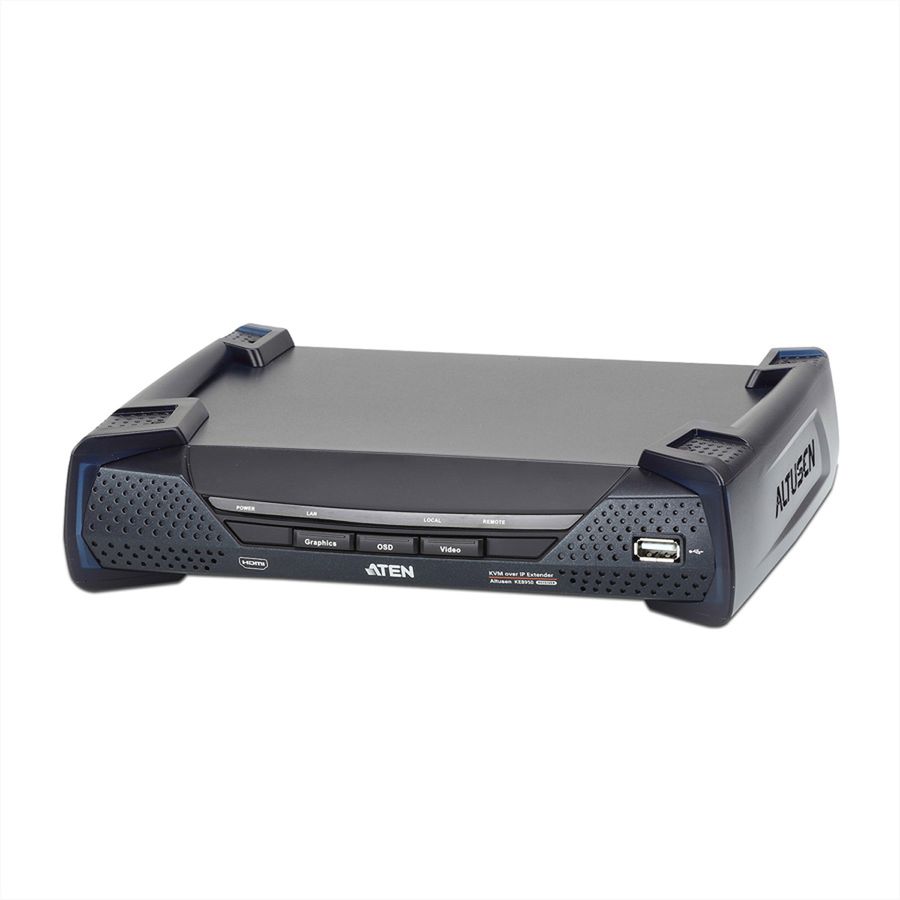 ATEN KE8950R 4K USB HDMI IP KVM Extender Ontvanger