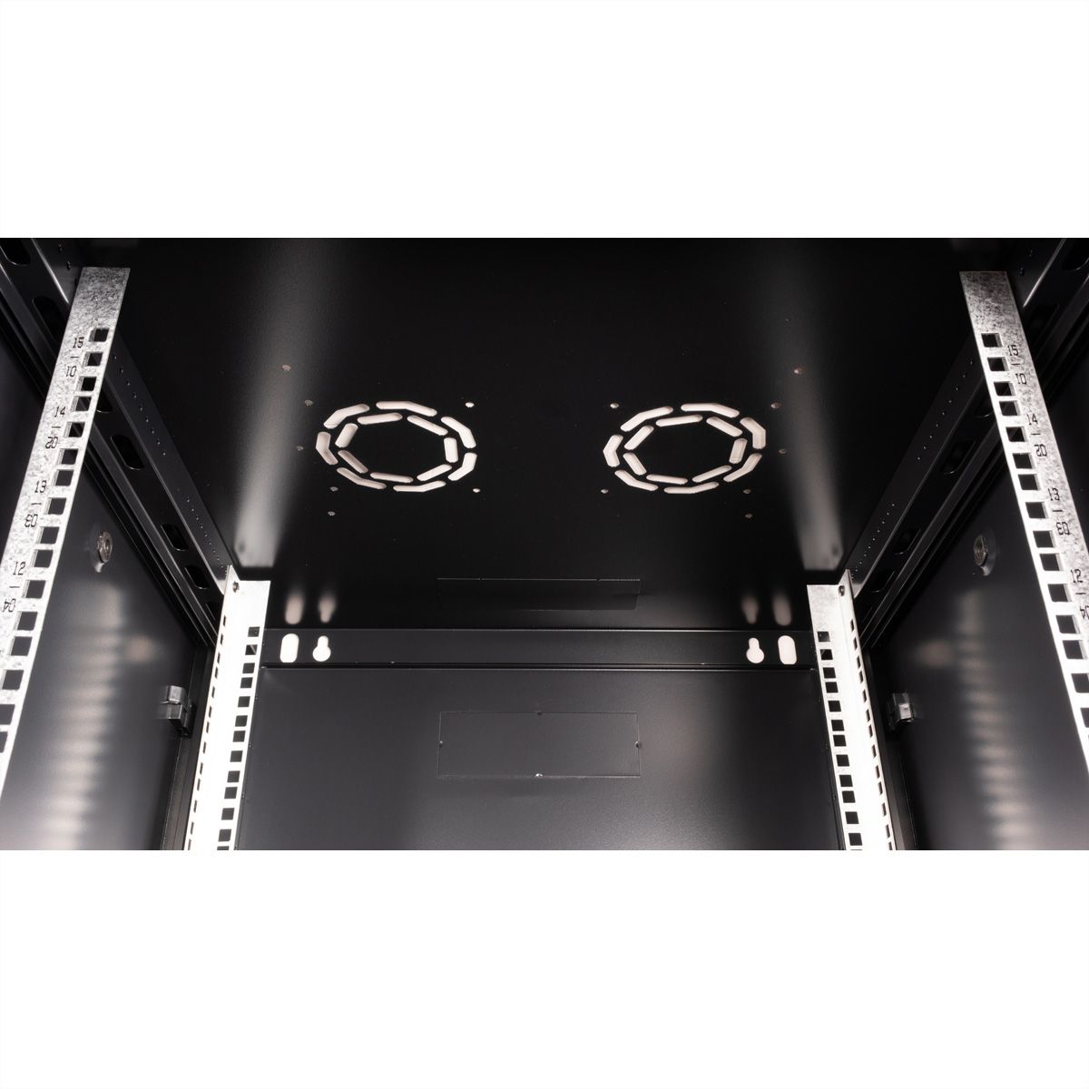 VALUE 19" Wall Cabinet 15U , 600x600mm, black