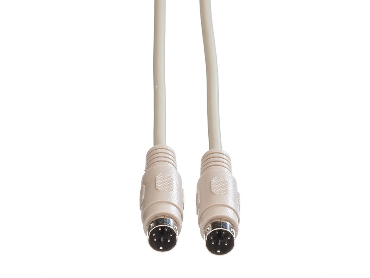 ROLINE PS/2 toetsenbord/muis kabel M/M, 3 m