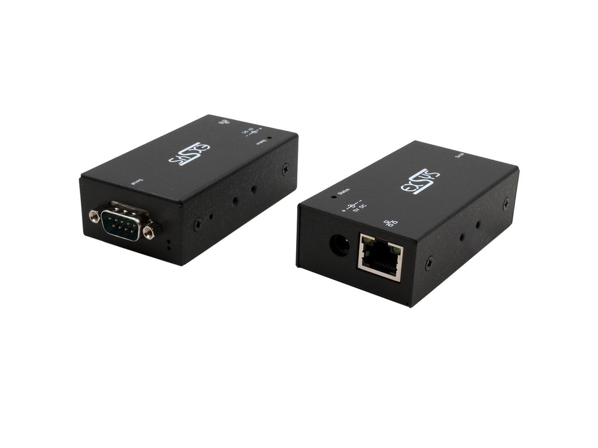 EX-6111-2PoE 1 Ethernet PoE zu 1 x Seriell RS-232 inkl Netzteil