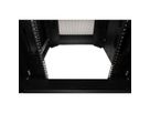 ROLINE colocation-kast 47HE 800x1000 mm, 3 compartimenten, zwart