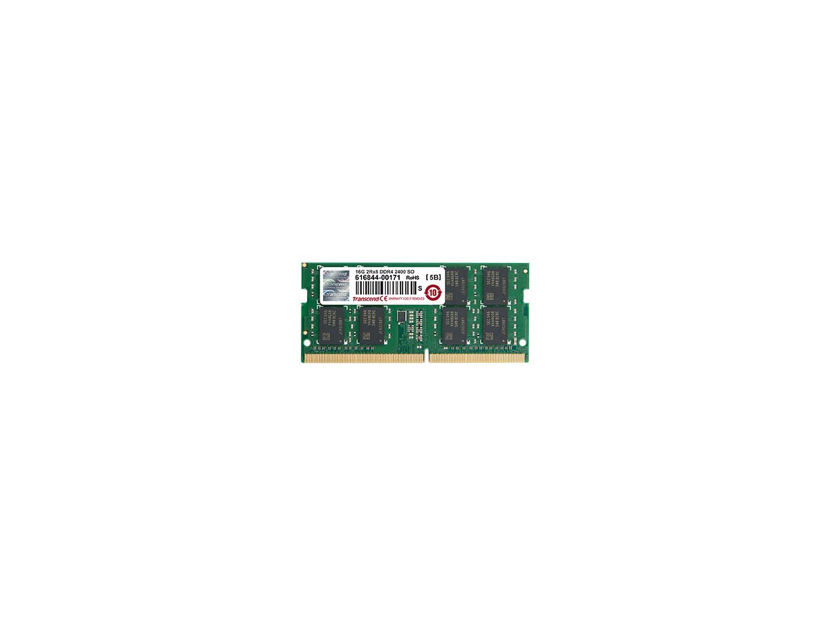 Transcend TS512MSH64V4H geheugenmodule 4 GB 1 x 8 GB DDR4 2400 MHz