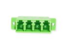 ROLINE Fibre Optic Adapter LC quadruple, Multimode, OM5, Z