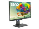 Benq PD2705Q 68.6 cm (27") 2560 x 1440 pixels Quad HD LED Grey