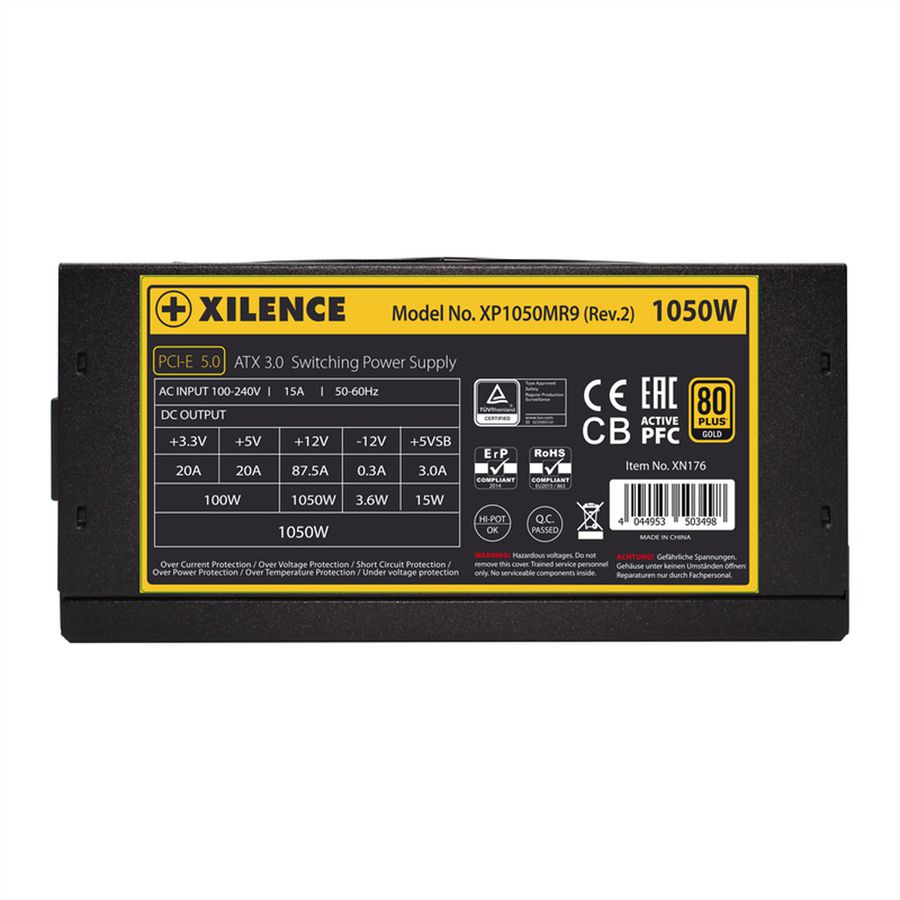 XILENCE XP1050MR9.2 Performance X+ 1050W ATX 3.0