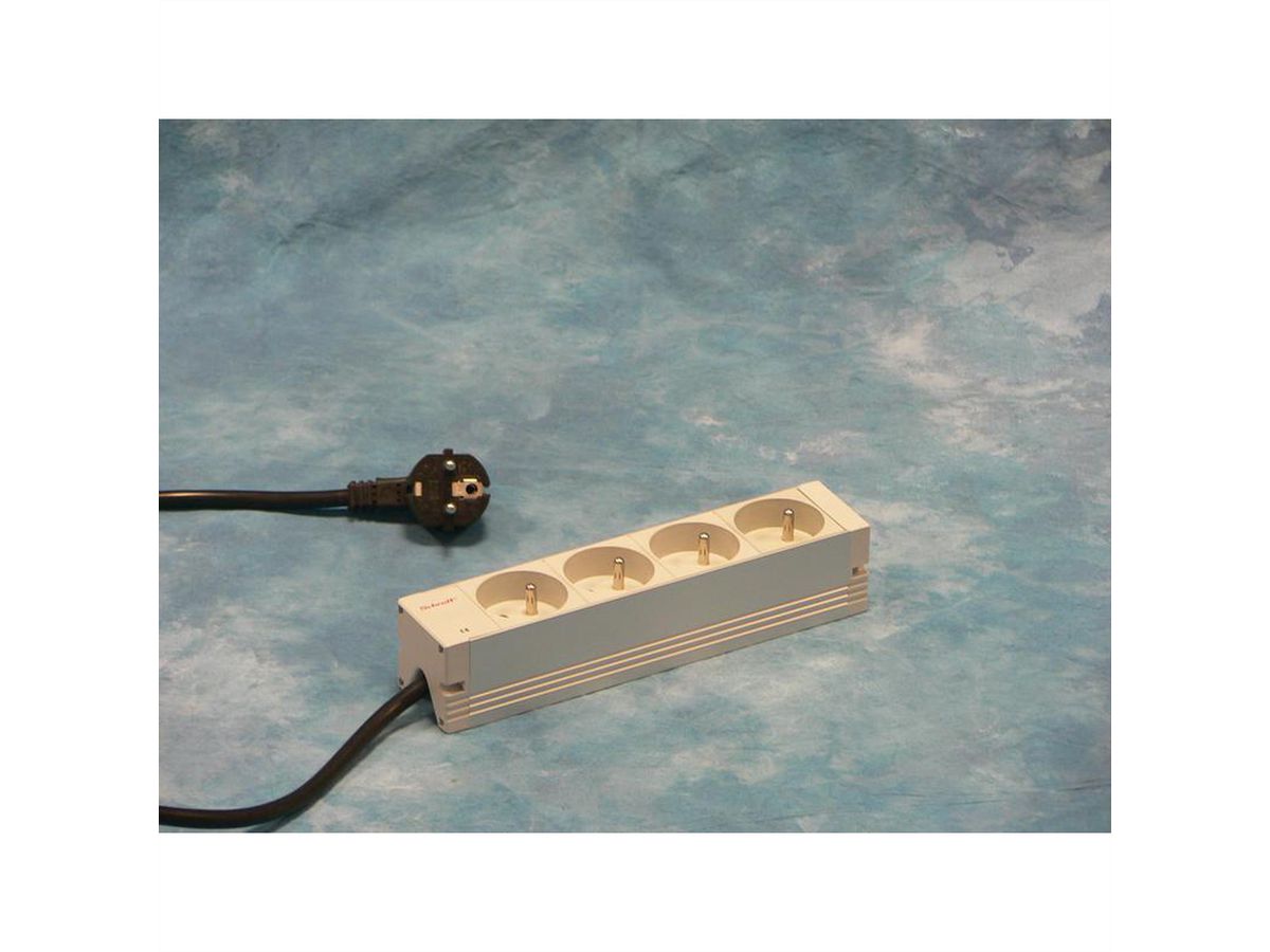 SCHROFF contactdoos strip, UTE, 4 contactdozen, 10