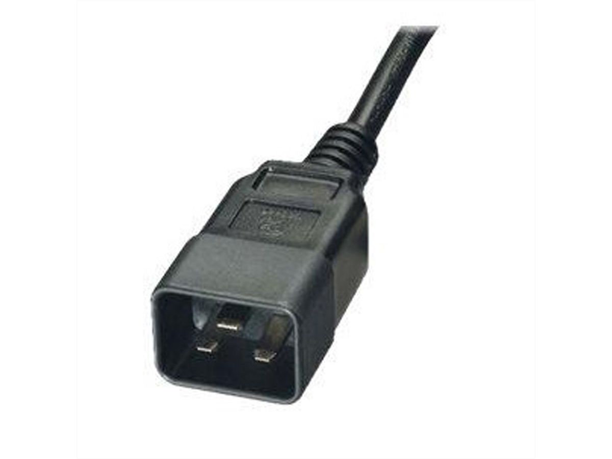 BACHMANN IT PDU ALU 1U 8x C13 3x C19, supply cable with C20 plug