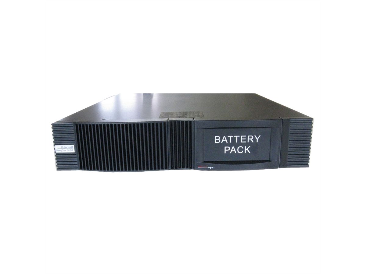 ROLINE ProSecure III BatteryPack 3000RM2U voor 19": 2000RM2HE en 3000RM2HE