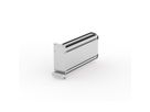 SCHROFF insteekmodule met frame PRO, gladde afdekking, 1 connector, 3 HE, 10 HE, 227 mm