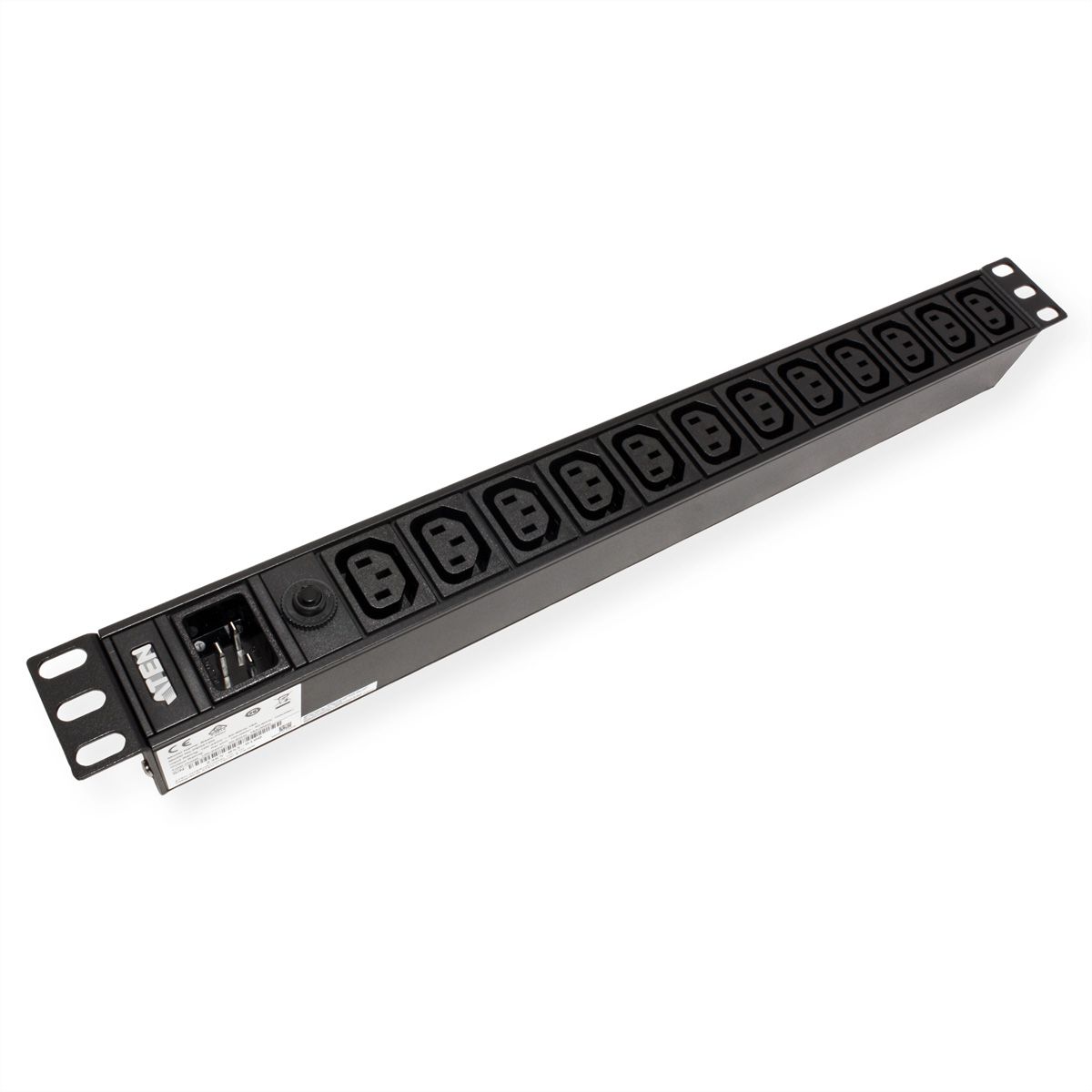 ATEN PE0212G 1U 16A 12-poorts basis PDU