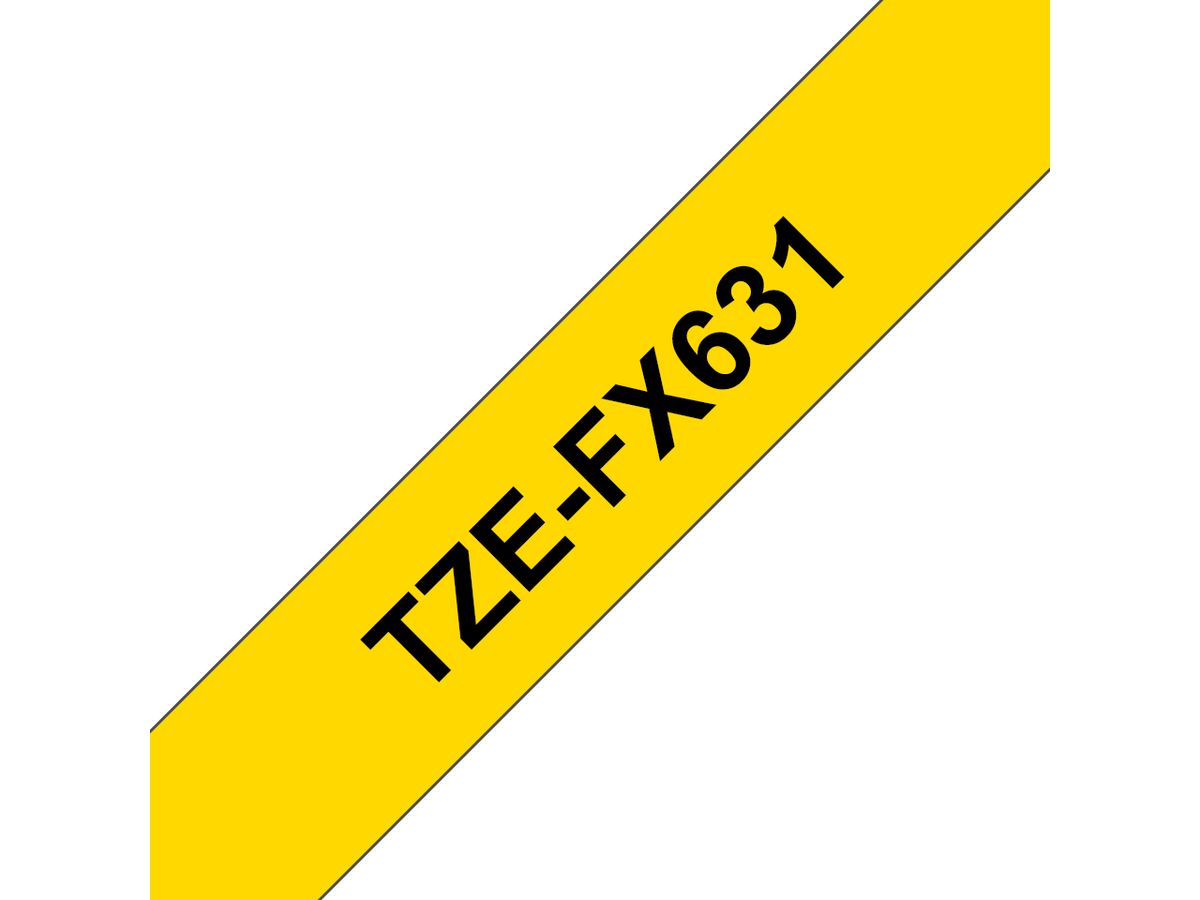 Brother TZE-FX631 label-making tape TZ