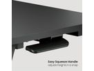 VALUE Adjustable Desktop Workstation, Sit - Stand, black