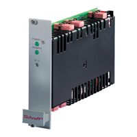 SCHROFF voeding 19" DC/DC Coolpower 100 W, Dual, CPDC212