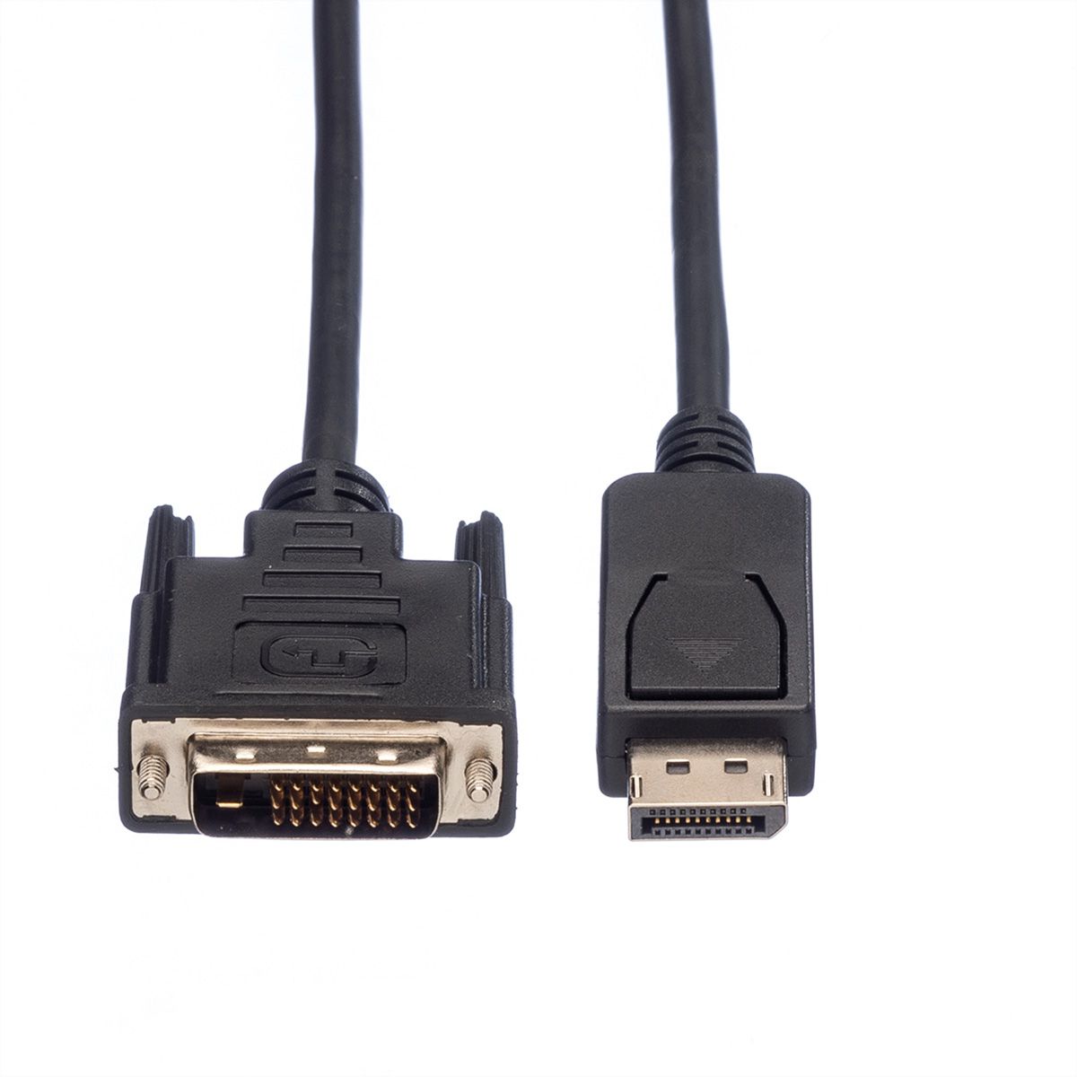 VALUE DisplayPort Cable, DP-DVI (24+1), LSOH, M/M, black, 1.5 m
