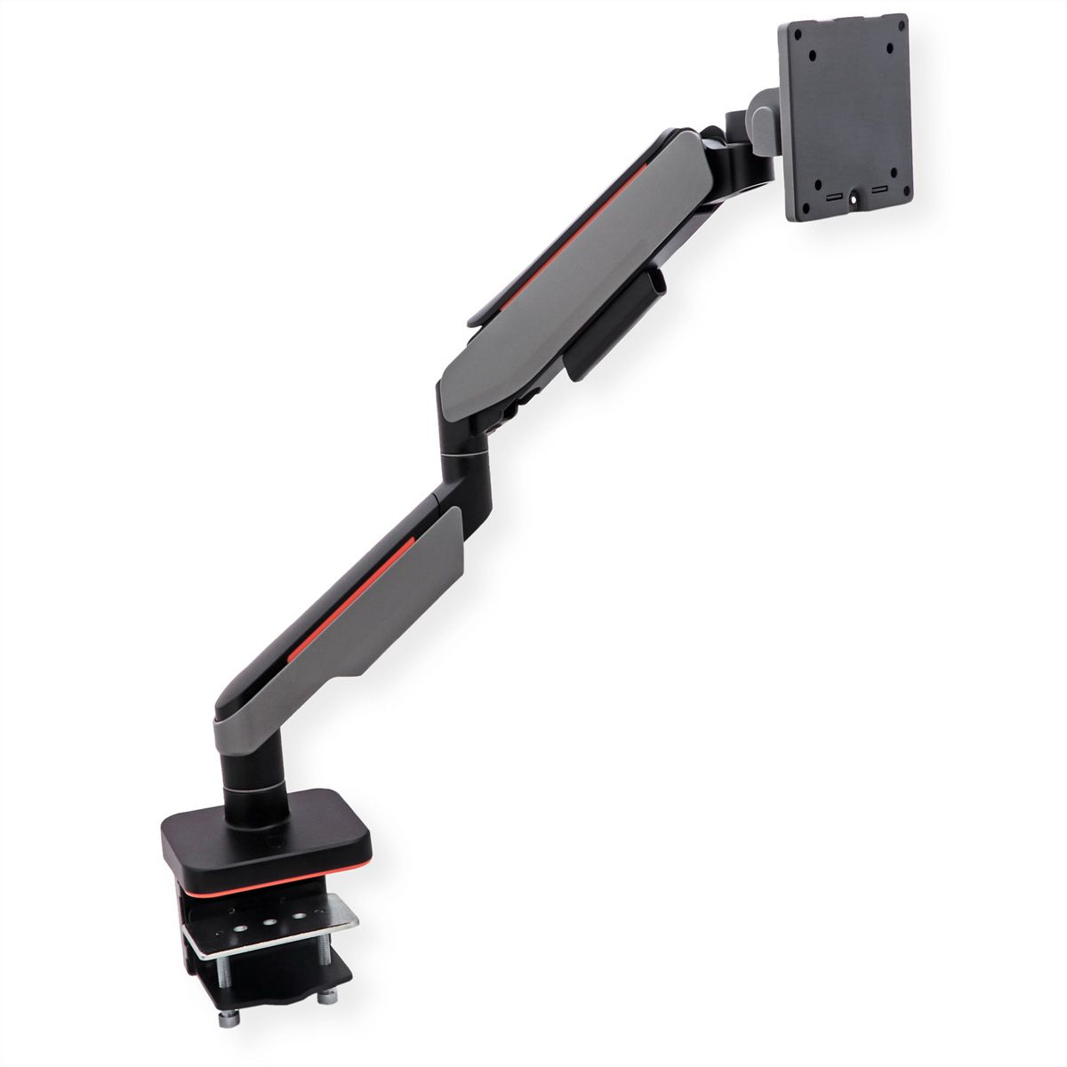 ROLINE LCD arm, tafelmontage, gasveer, 5 draaipunten, max. 20 kg