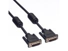 ROLINE Monitorkabel DVI, M/M, (24+1) dual link, 5 m