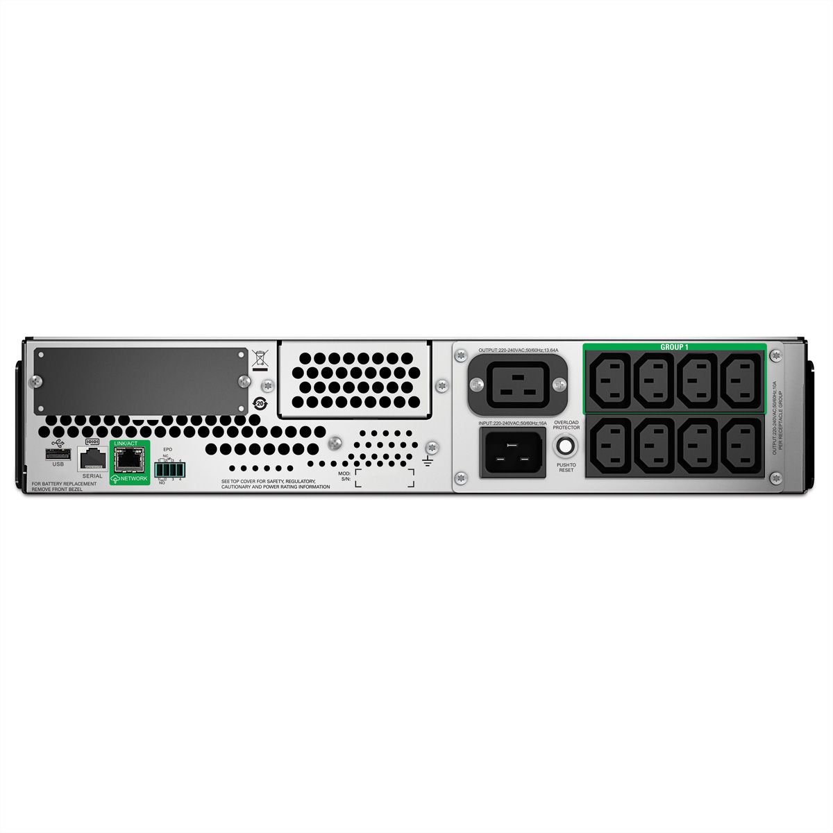 APC SMT3000RMi2UC met SmartConnect , Rackmount, 2HE