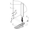 SCHROFF inzet-/uittrekgreep type XL, 10 stuks