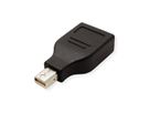 VALUE DisplayPort Adapter, Mini DP M - DP F