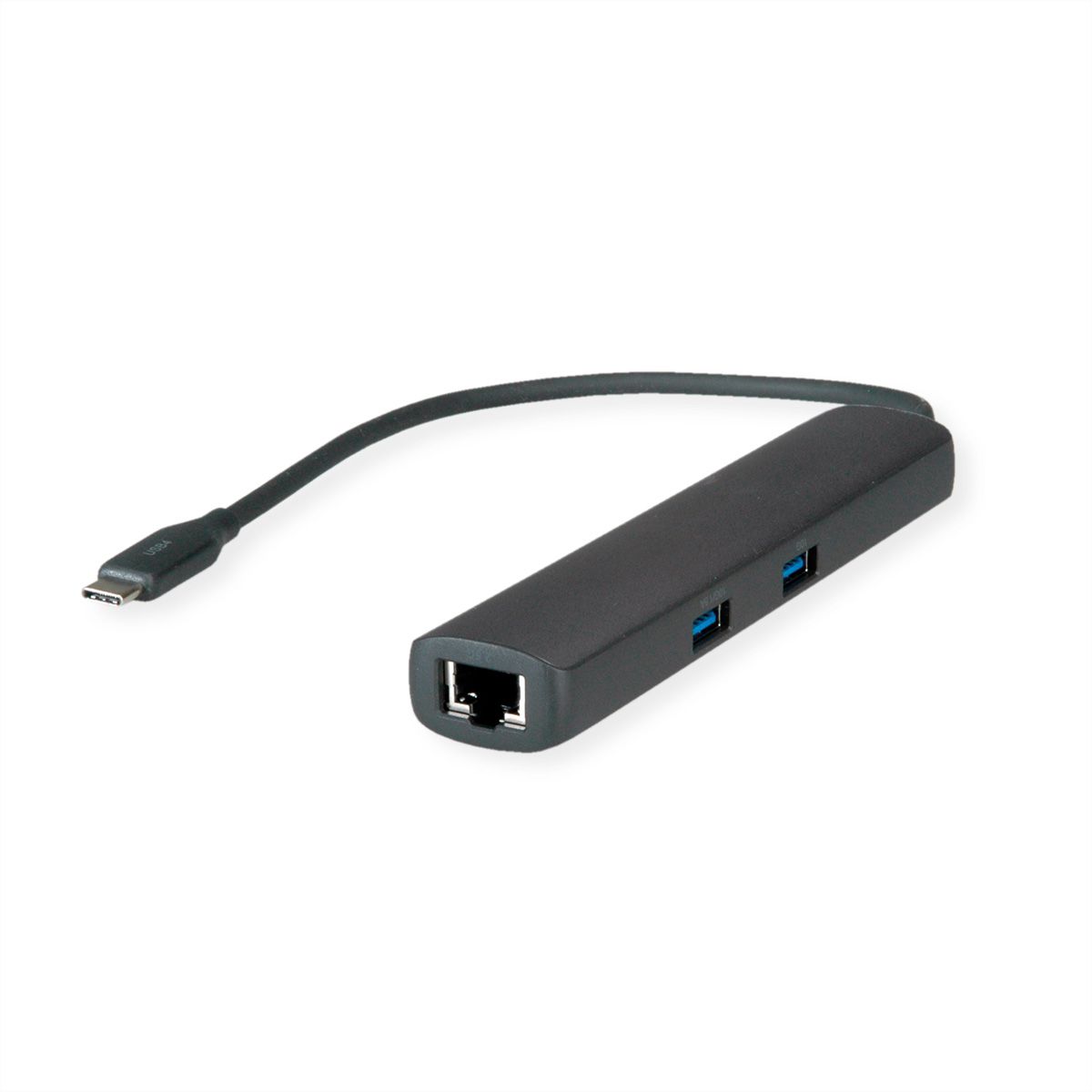 ROLINE Dockingstation USB Type C, 8K30 HDMI, x USB3.2 Gen2 (2xA + 1xC), 1x PD, 1x 2,5GigaEth