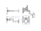 ROLINE LCD/TV Wall Mount, 5 Joints