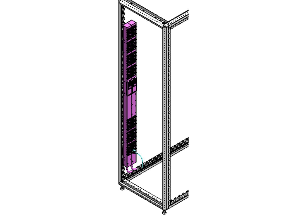 BRACKET FOR 2XPDU 55W