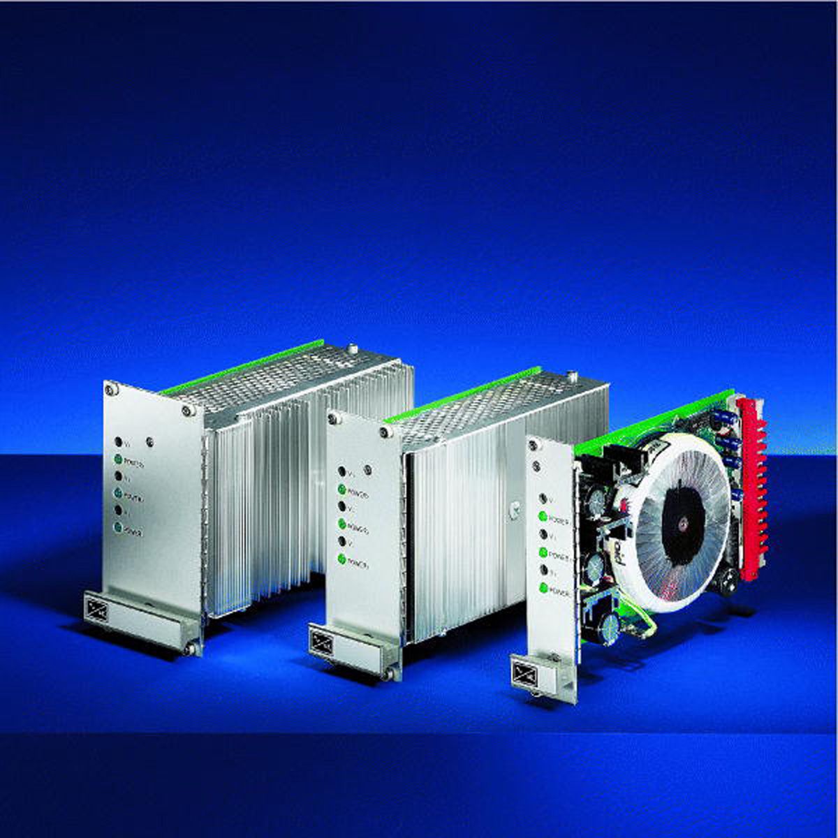 SCHROFF PSU 19" AC/DC Linear Regulator, Triple, PSG 312